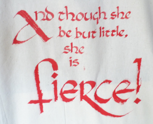 little but fierce