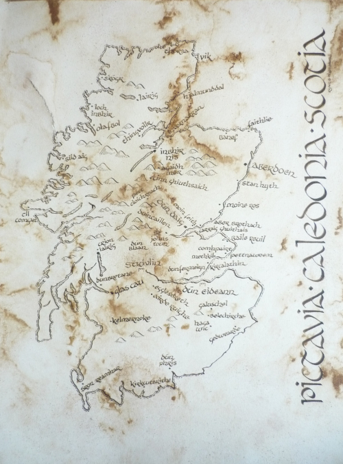 Scotland map