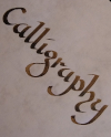 Calligraphy