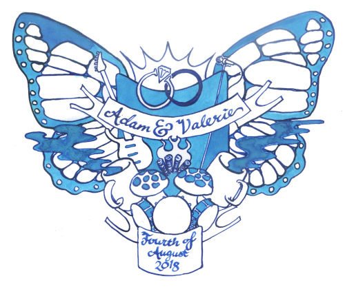 wedding crest